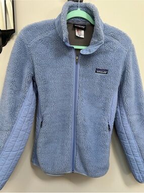 Vintage Patagonia Synchilla High Pile Full Zip Fleece Jacket. Size M